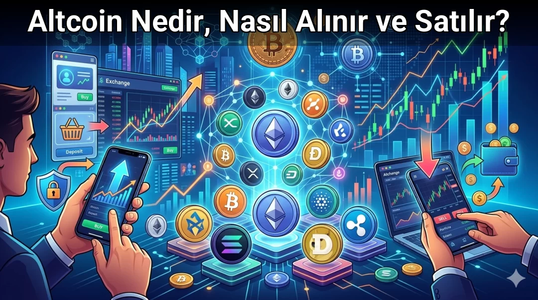 Altcoin Nedir, Nasıl Alınır ve Satılır?